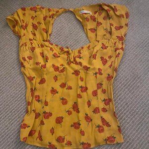 Floral Reformation Top